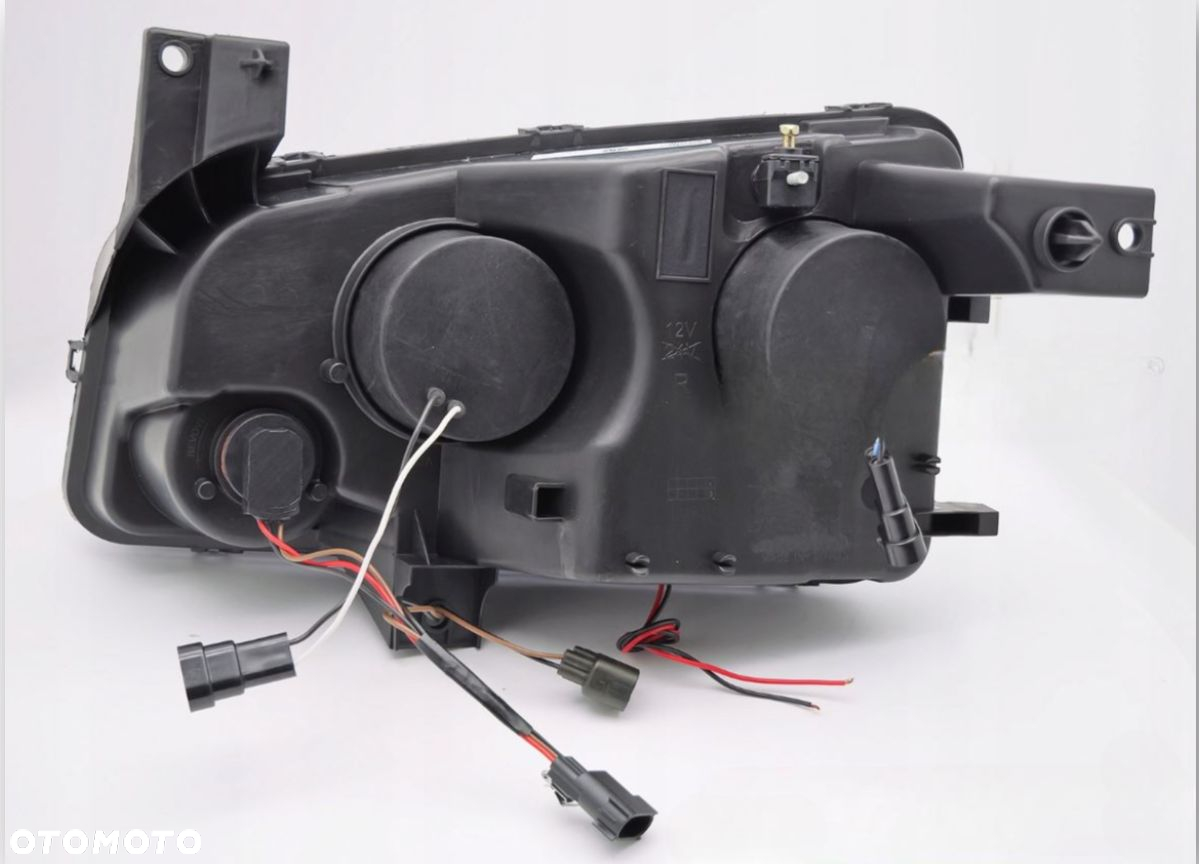 Nowe REFLEKTORY Lampy Do DODGE CHARGER LX Od 2006 Do 2010 RINGI + Żarówki - 3