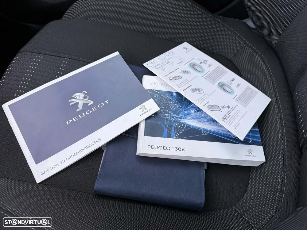 Peugeot 308 1.6 BlueHDi Allure - 38