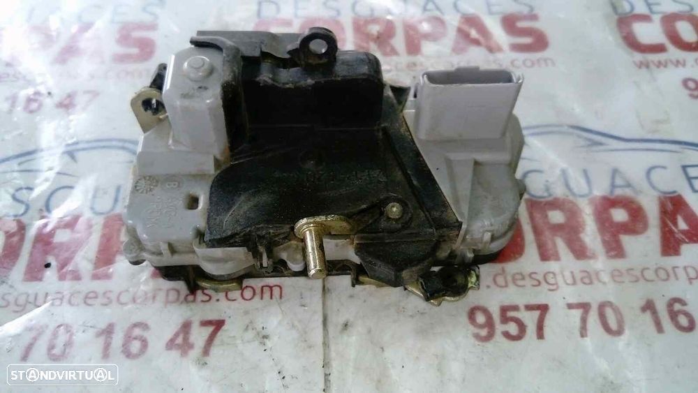 FECHADURA PORTA FRONTAL ESQUERDA CITROEN XSARA PICASSO 2000 - - 3