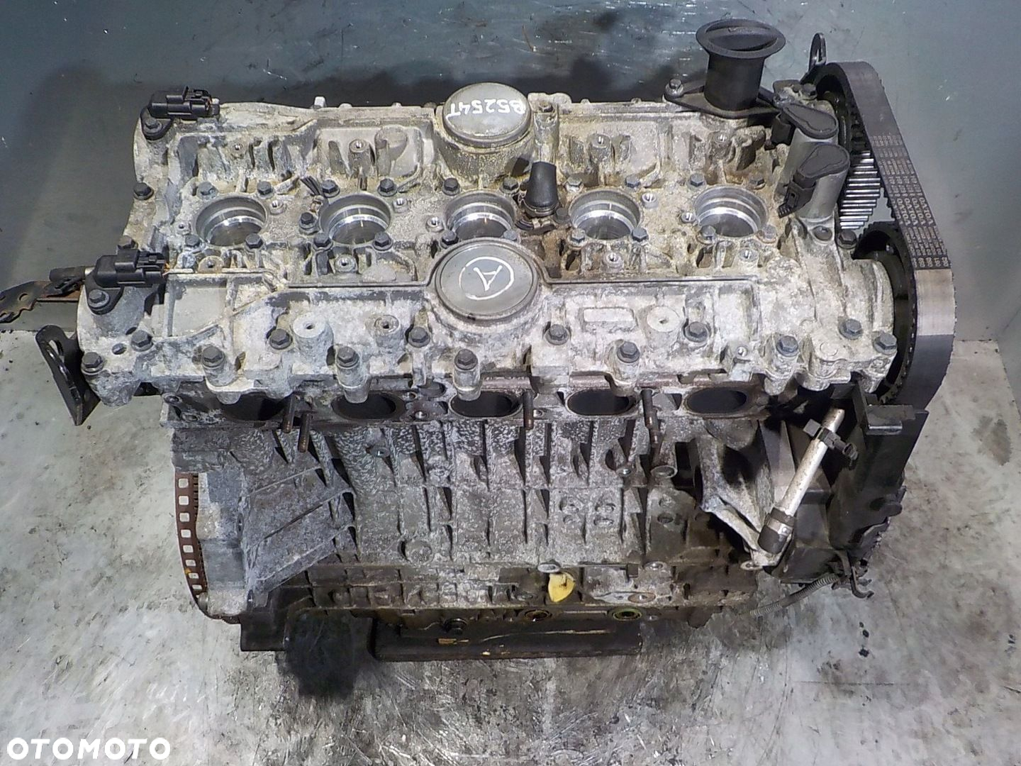 VOLVO S40 II V50 C30 SILNIK 2.5 T5 TURBO B5254T PRZEBIEG 124 TYS - 4