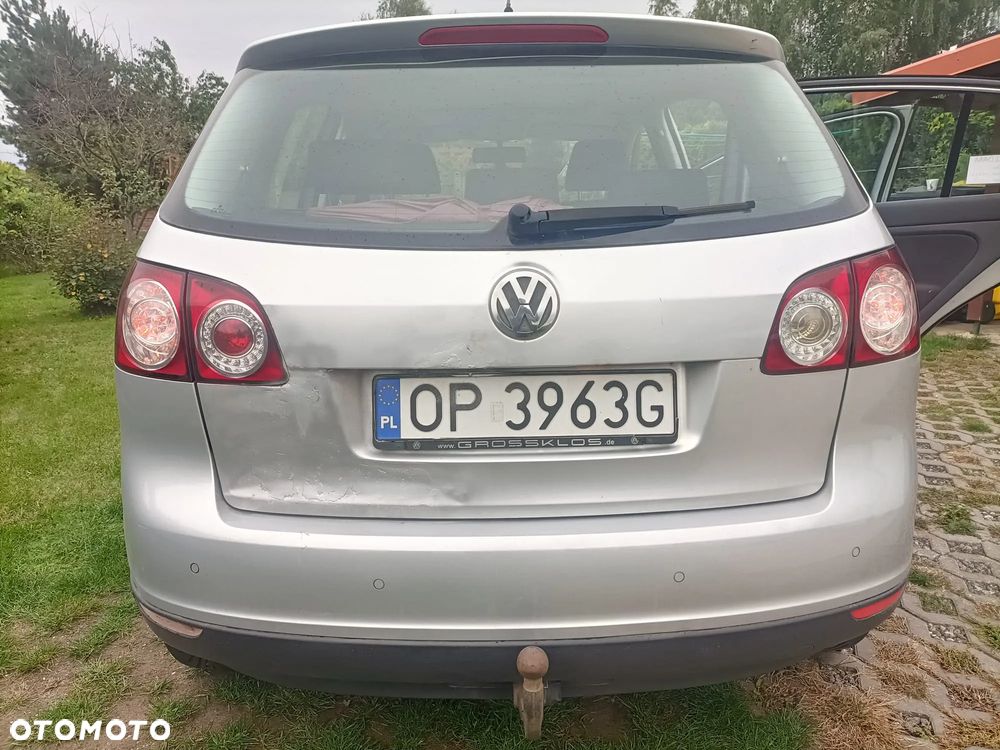 Volkswagen Golf Plus 2.0 TDI Comfortline DSG - 4