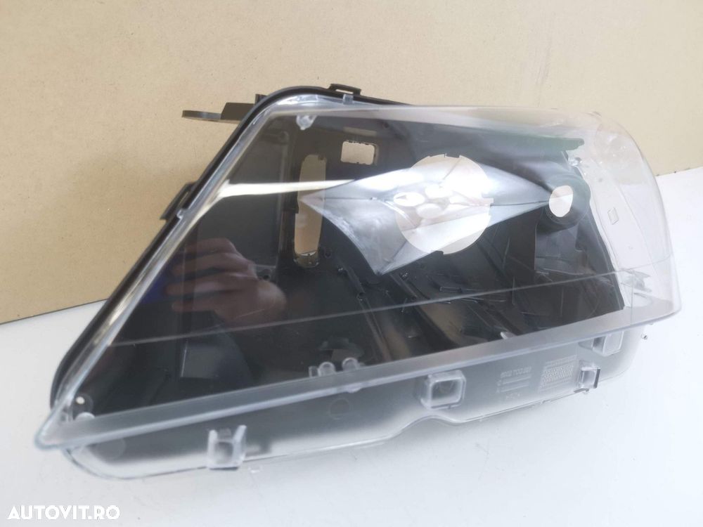 Carcasa Far Cu Sticla Far Stanga BMW X3 F25 2010 2011 2012 2013 2014 2 - 4