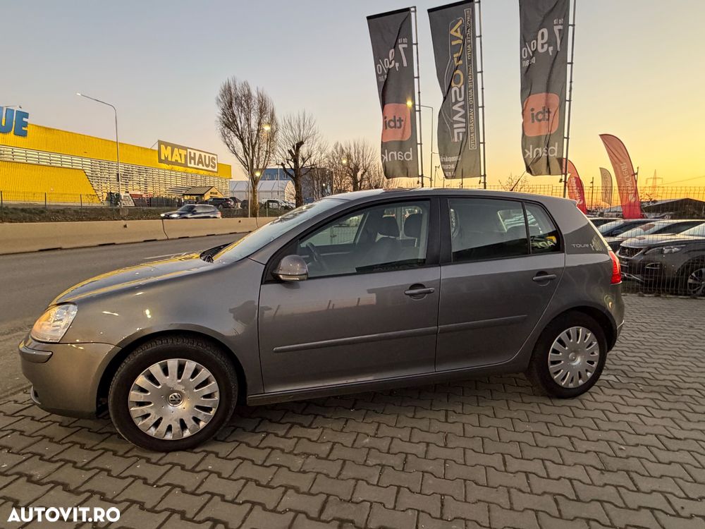 Volkswagen Golf 1.9 TDI DPF Tour - 15