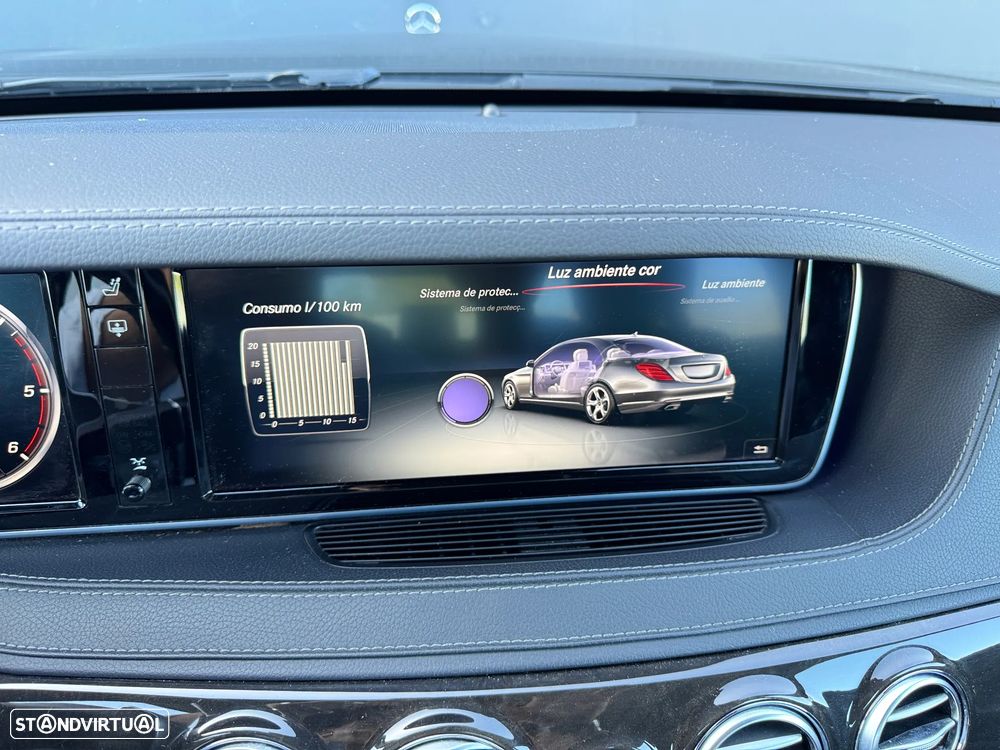 Mercedes-Benz S 350 d Longo - 32