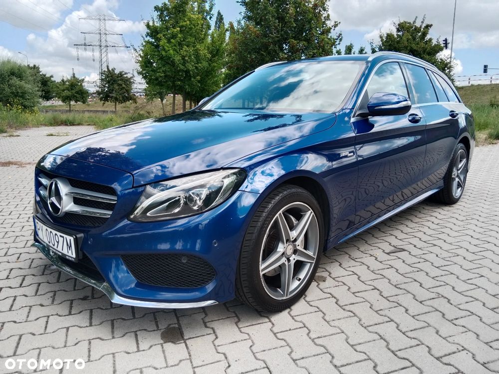 Mercedes-Benz Klasa C 200 (BlueTEC) d 7G-TRONIC - 2