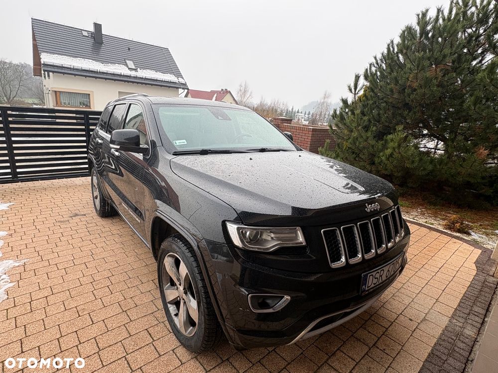 Jeep Grand Cherokee 3.0 CRD Overland Summit - 4