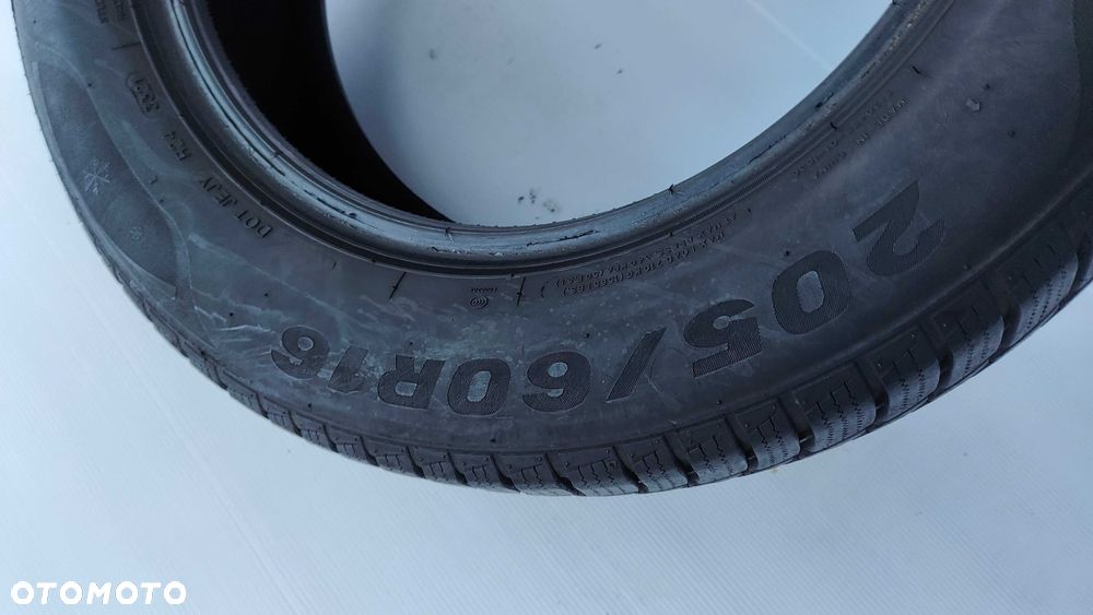 Opony Zimowe 205/60/16 Minerva 2szt 2021r 6,5mm - 4