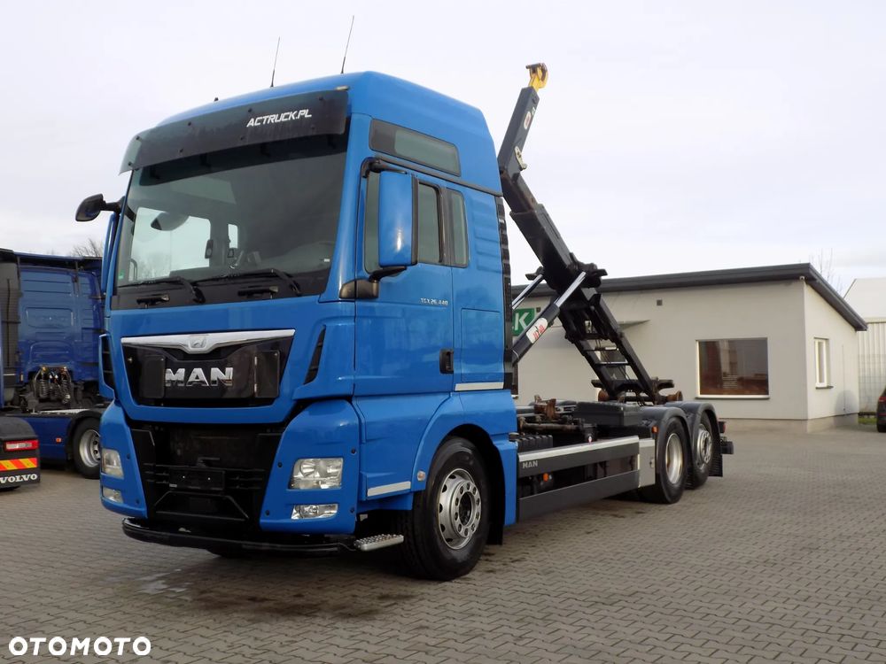 MAN Oryginalny hakowiec - 3