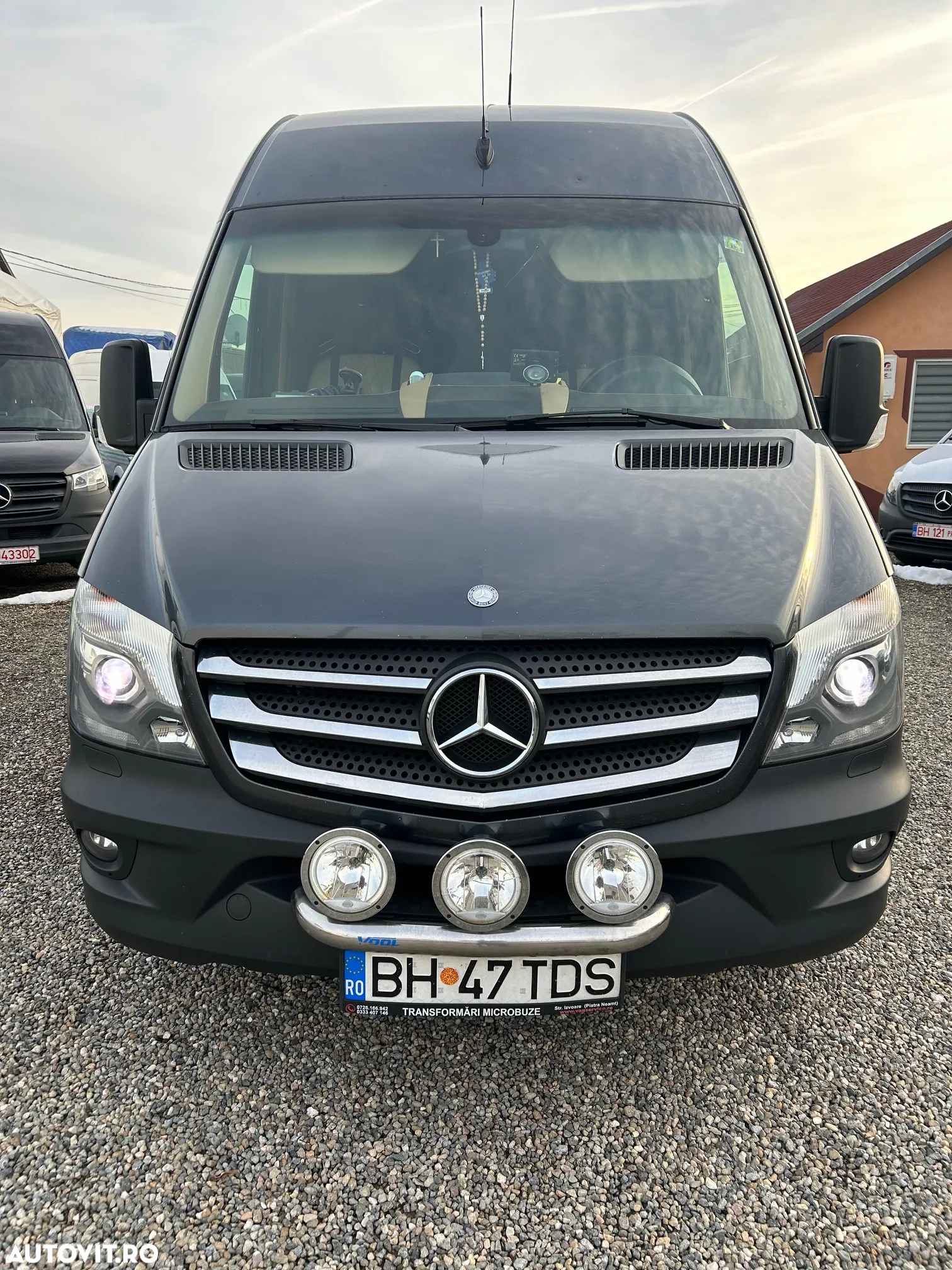 Mercedes-Benz Sprinter 319 CDI (BlueTec) 906.231 7G-TRONIC Plus - 7