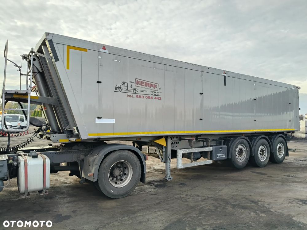 Kempf 46m3, nowe klocki,opony 80% - 1