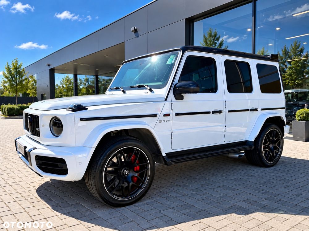 Mercedes-Benz Klasa G AMG 63 - 1