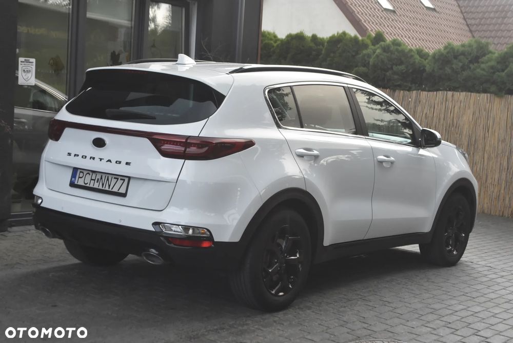 Kia Sportage 1.6 CRDI MHEV Black Edition Plus 2WD DCT - 5