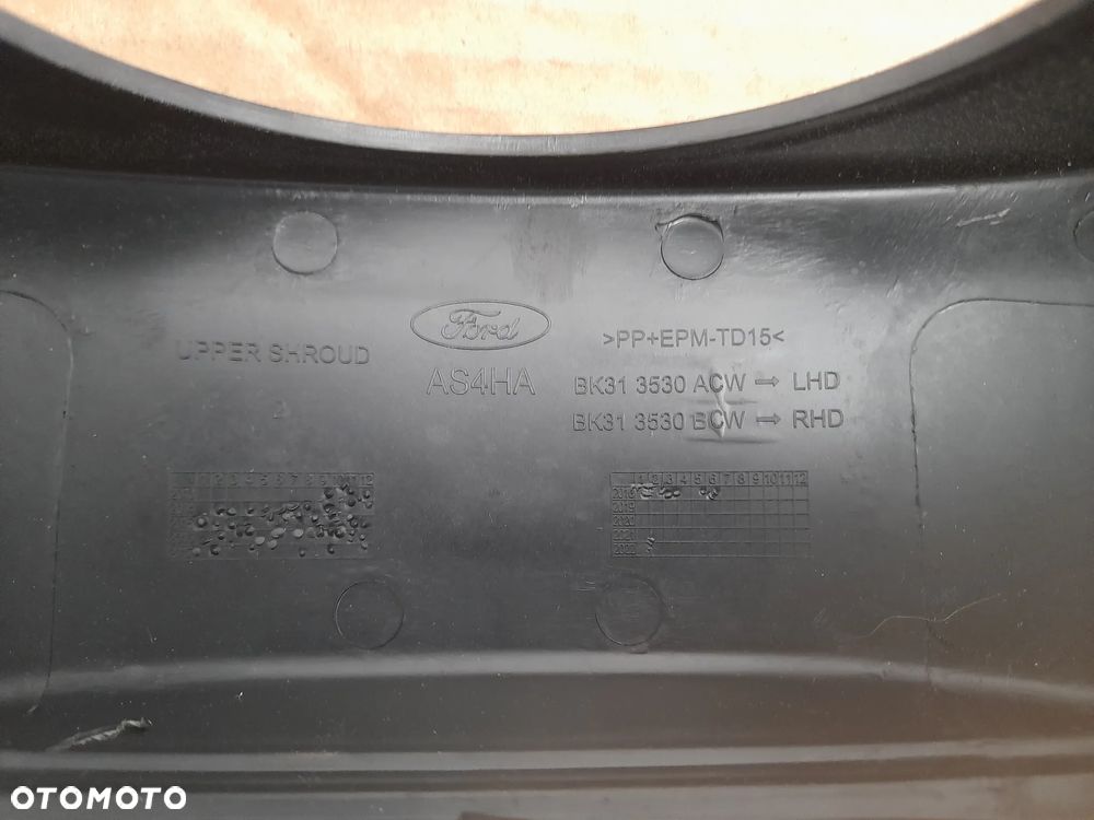 Osłona obudowa kolumny kierowniczej Ford Transit MK8 BK31-3530-ACW - 6