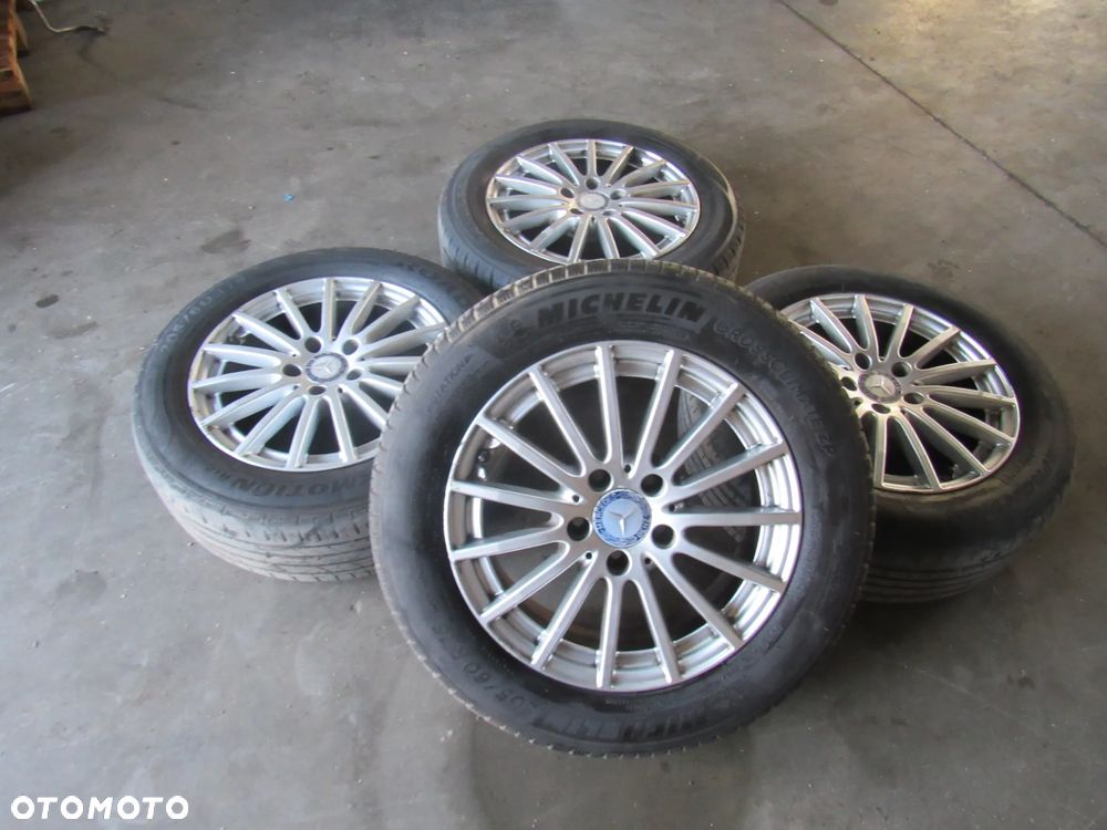 mercedes w205 c klasa komplet kół r16 - 1