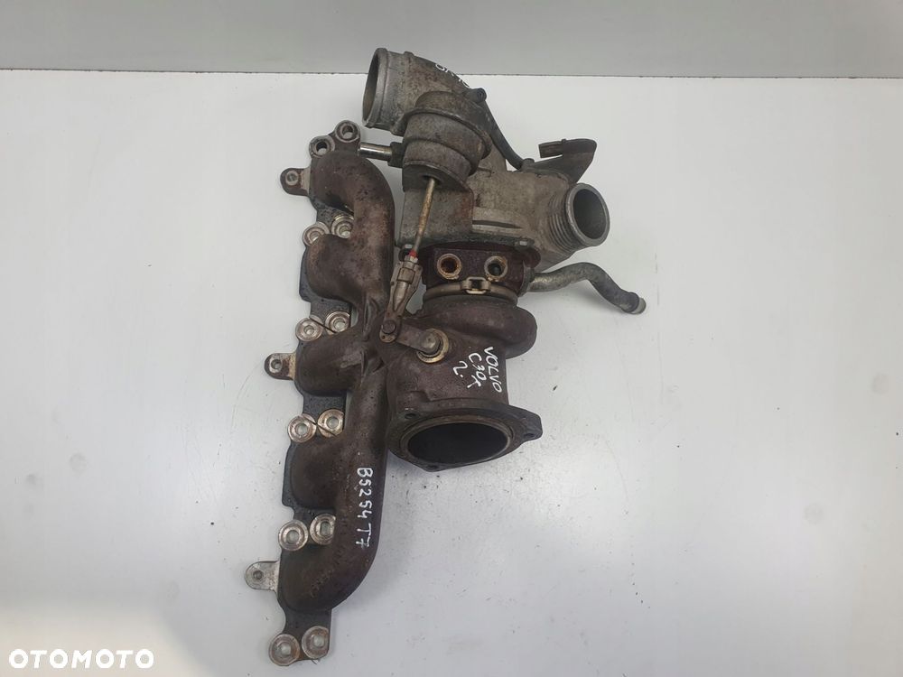 TURBOSPRĘŻARKA Volvo C30 S40 II V50 S80 II V70 III 2.5 T Turbo _ 30757112 - 16