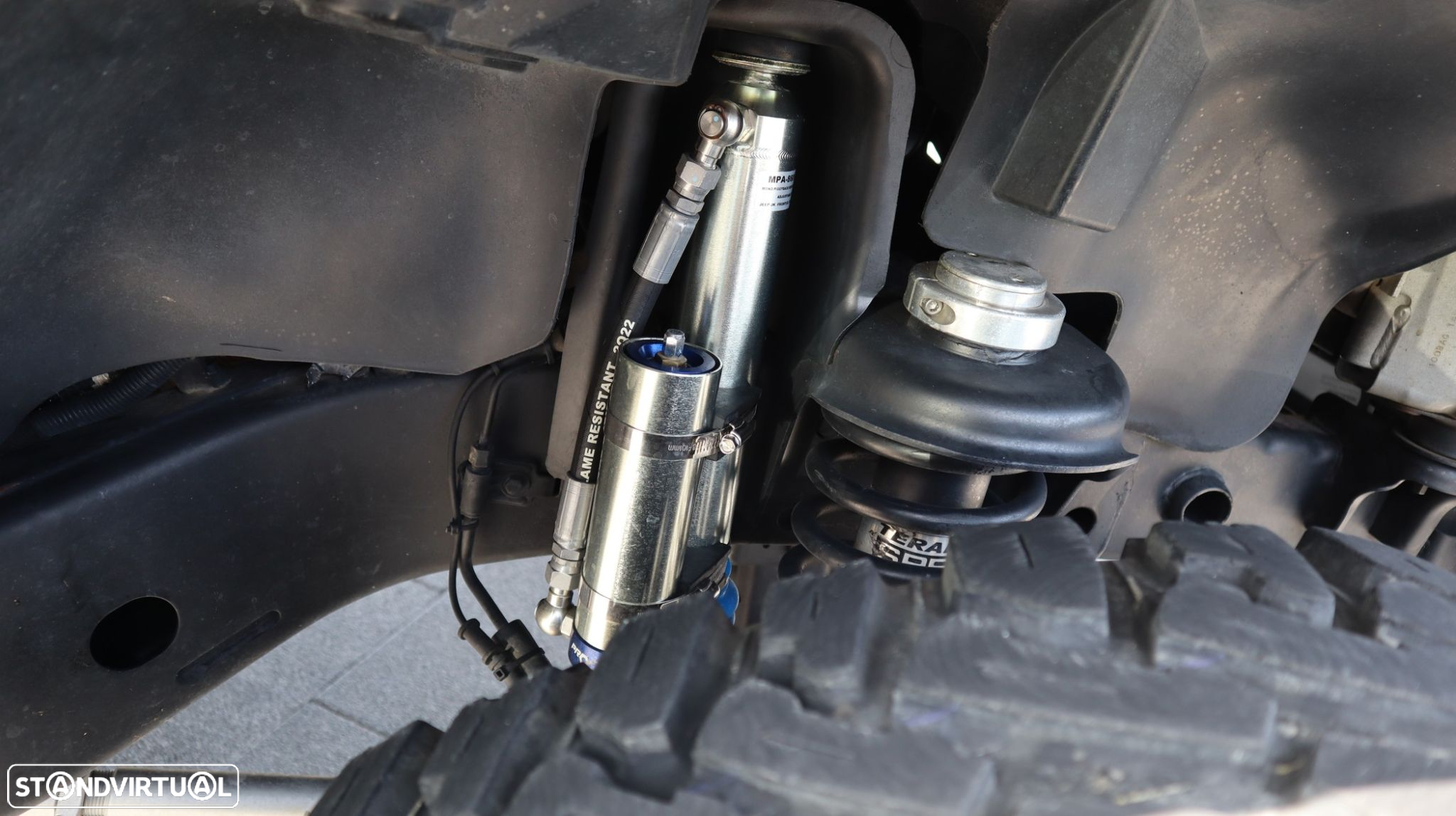 Jeep Wrangler 2.8 CRD MTX Sport 4L - 21