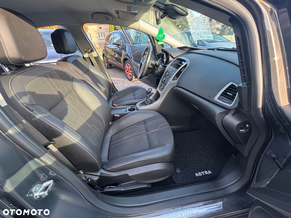 Opel Astra 1.4 Turbo Edition Sport - 13