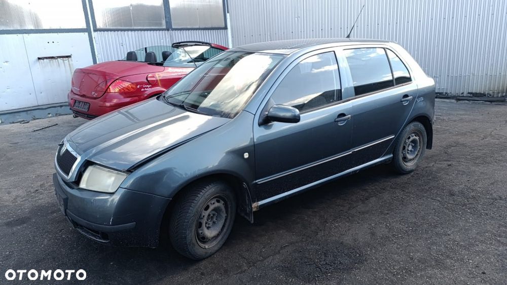 36304 Skoda fabia I model od 99-04 silnik 1.4 16V BBY skrzynia GRZ lakier LF7V - 2