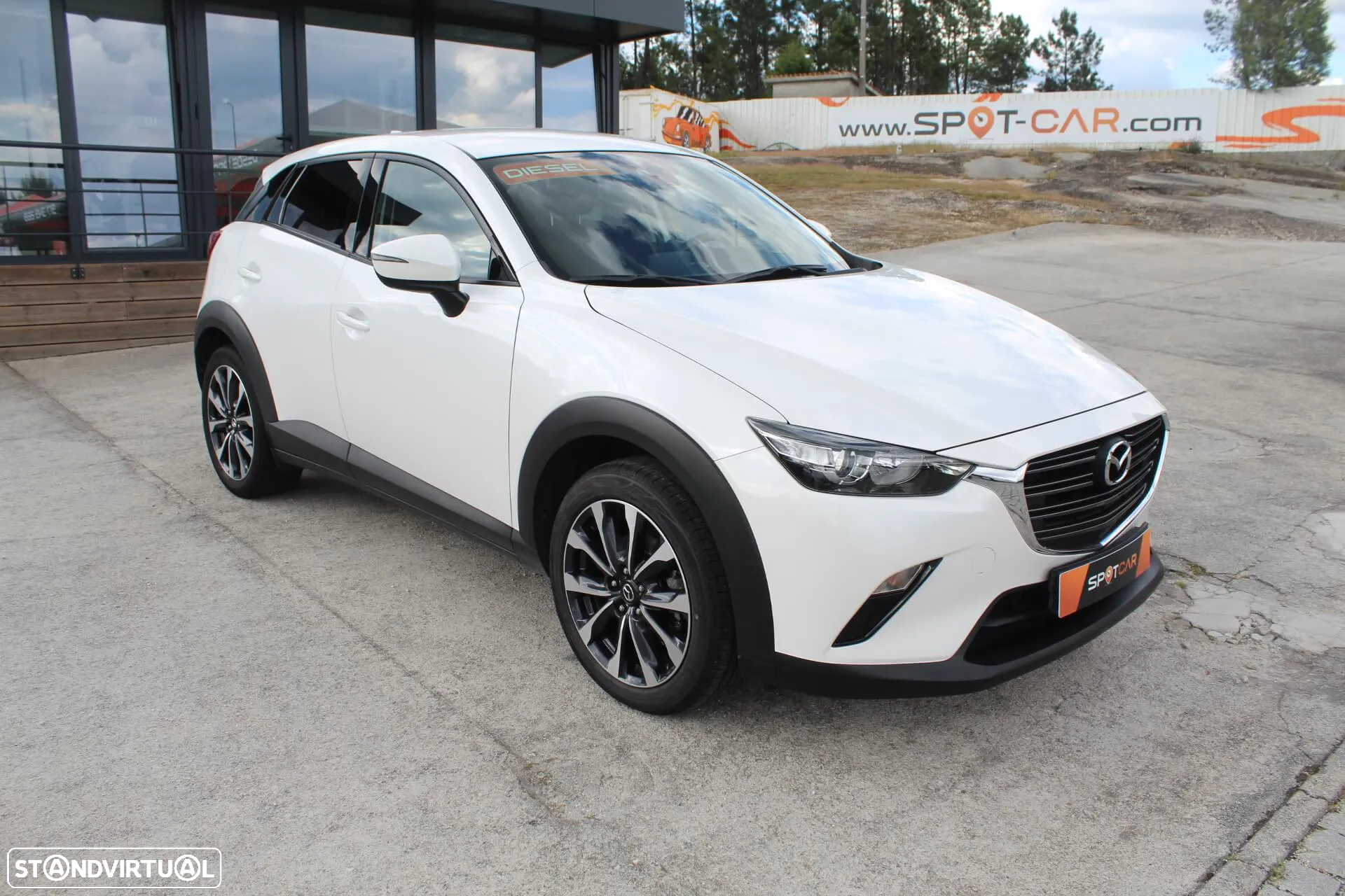 Mazda CX-3 1.8 Sky.Advance Navi - 2