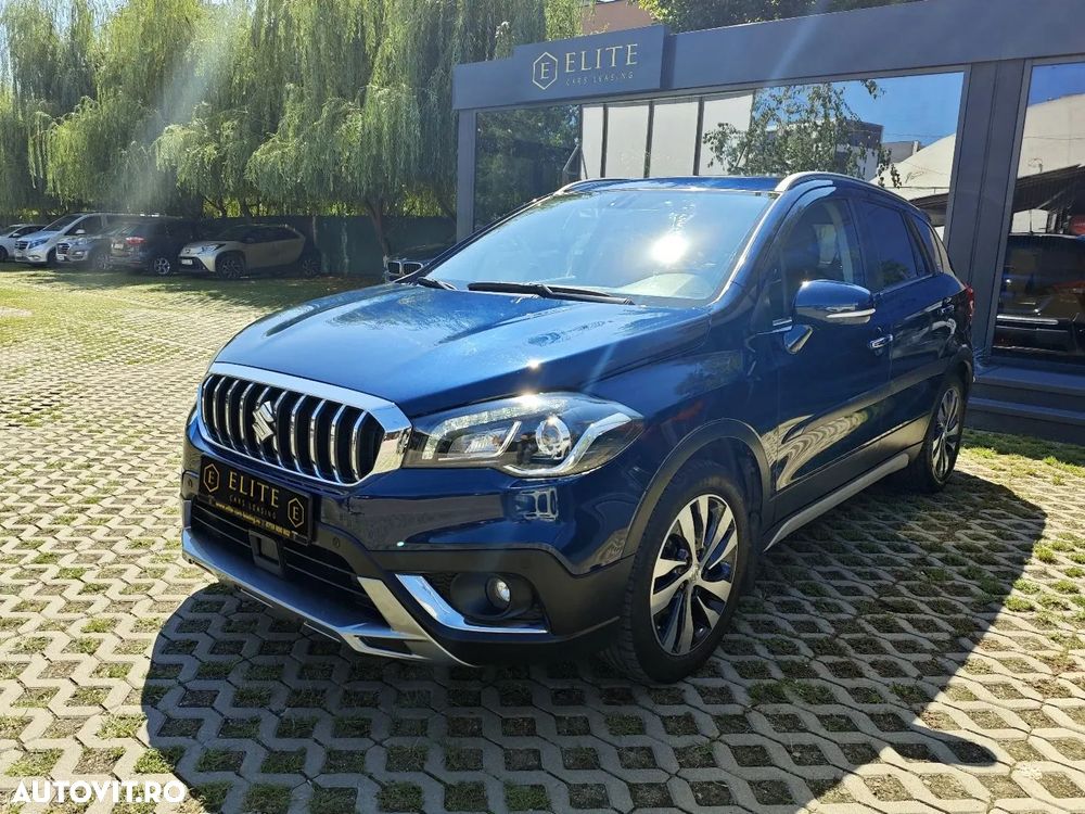 Suzuki S-Cross 1.4 Boosterjet Mild Hybrid AllGrip Luxus - 3