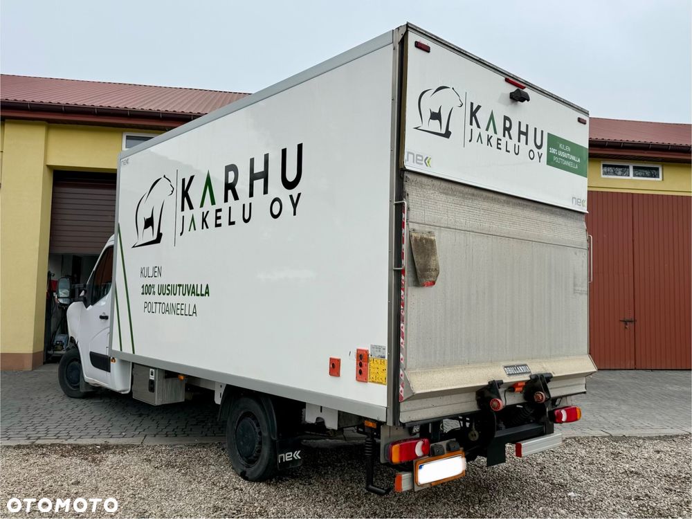Kontener Bus 8EP+ winda Dhollandia Movano Master Iveco Ducato 2021r - 1