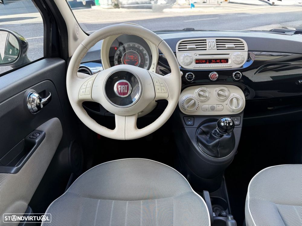 Fiat 500 0.9 8V TwinAir Lounge - 10