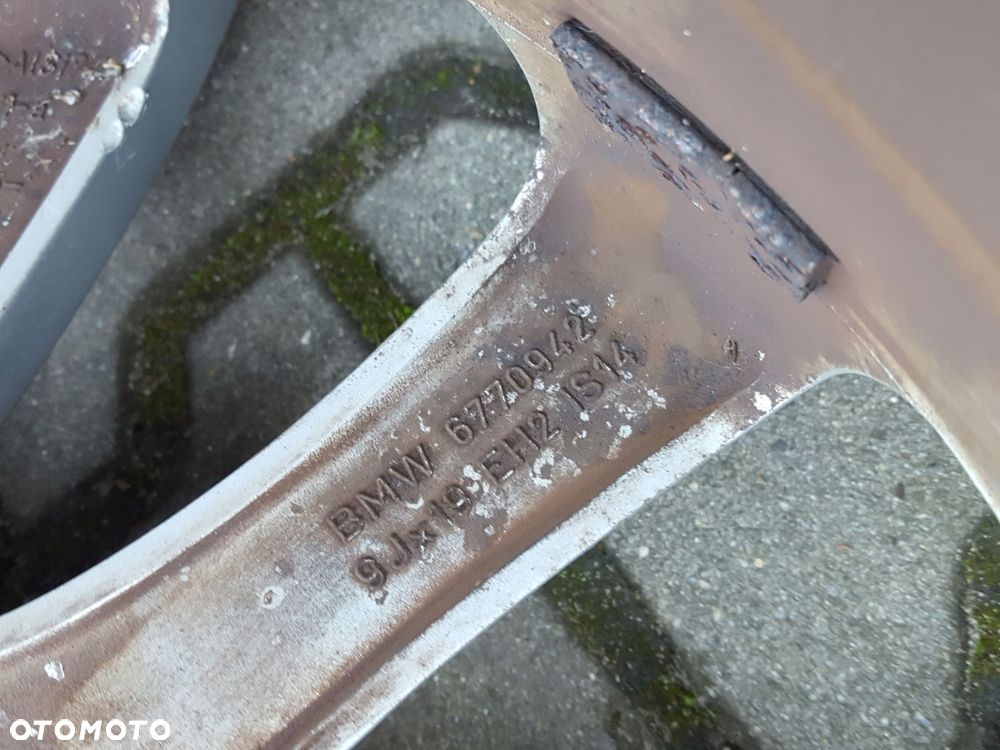 BMW 6 E63 E64 E62 E60 FELGA ALUMINIOWA 19 5X120 - 7