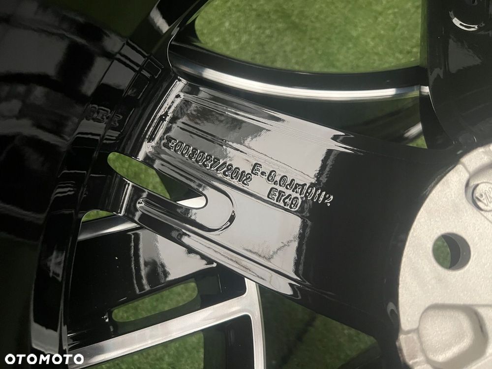 KOMPLET FELG FELGI ALU AUDI SPORT S LINE 8V0 8V 8Y A3 S3 19 5X112 ET49 - 12