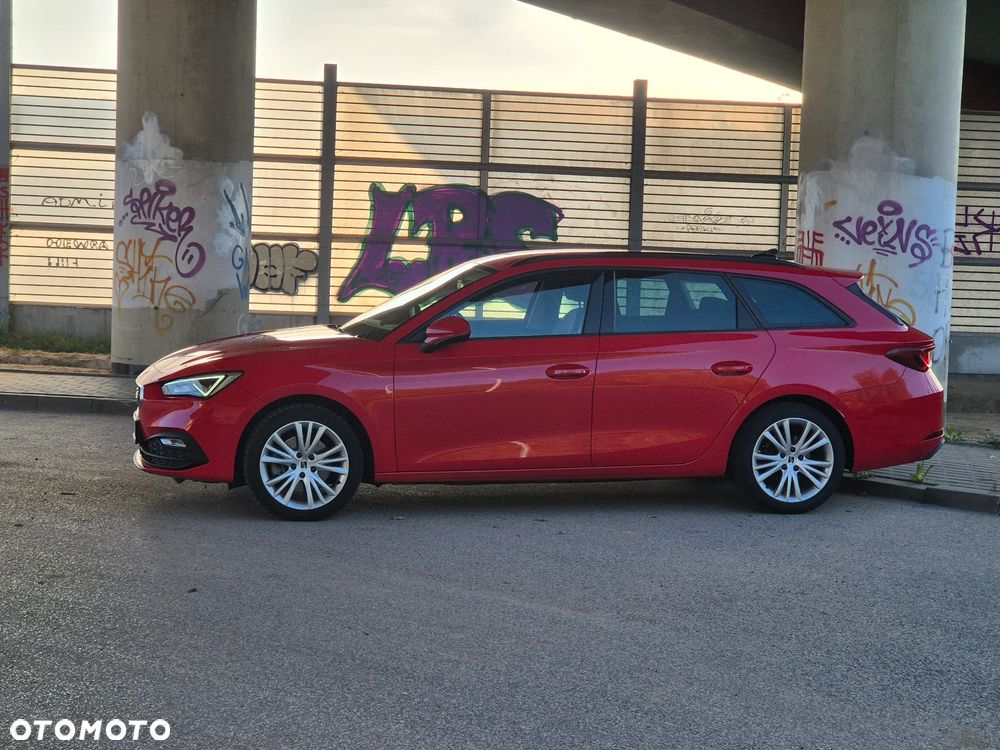 Seat Leon Sportstourer 2.0 TDI Full LED - 5