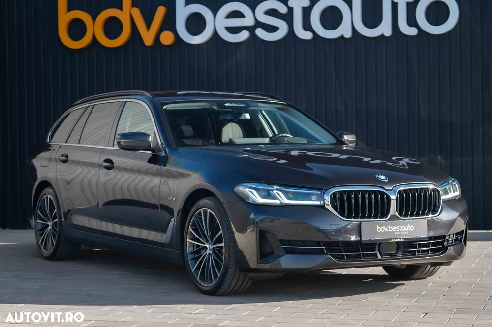 BMW Seria 5 530e xDrive Aut. Luxury Line - 19