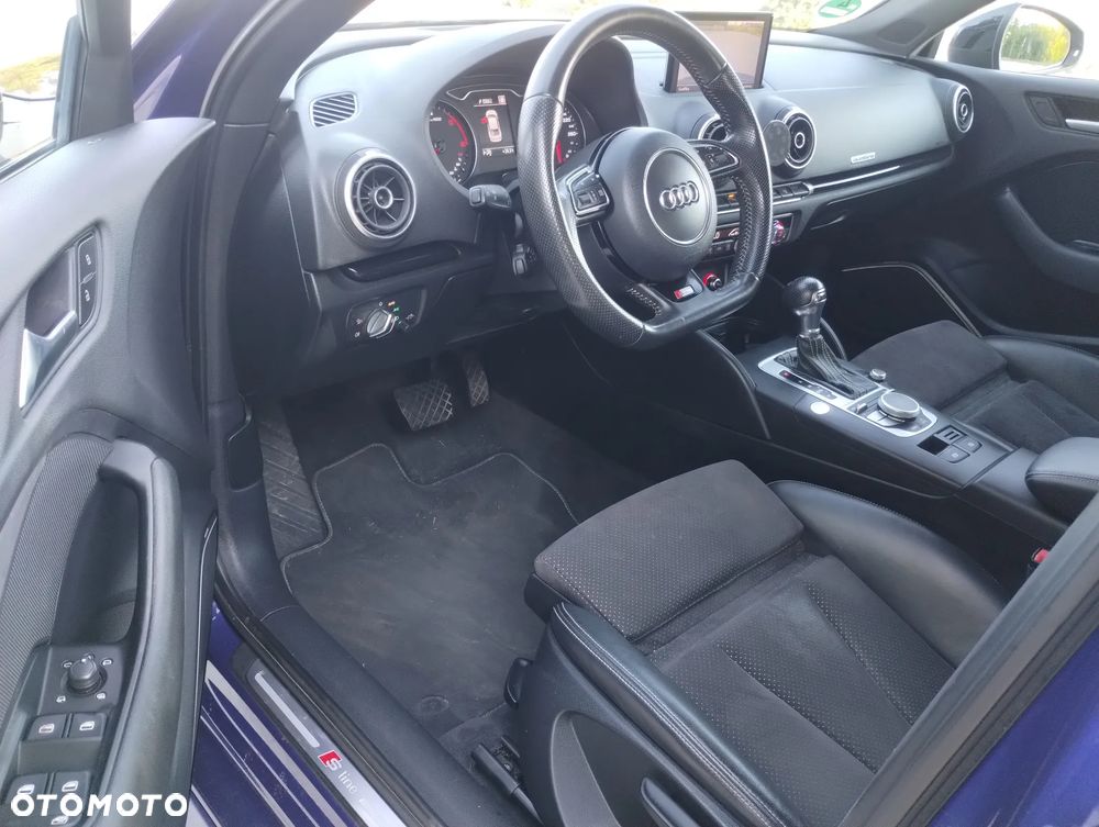 Audi A3 Limousine 2.0 TDI (clean diesel) quattro S tronic S line Sportpaket - 8