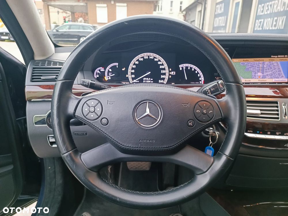 Mercedes-Benz Klasa S 350 4Matic BlueEFFICIENCY 7G-TRONIC - 15