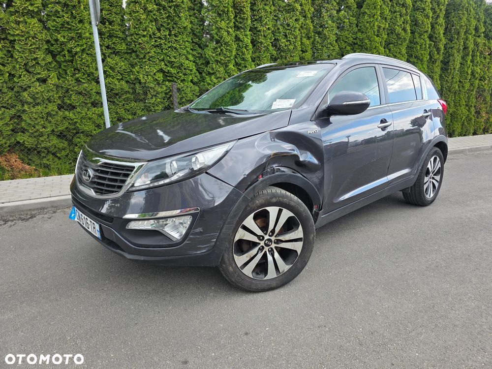 Kia Sportage 2,0 CRDI AWD Vision - 1