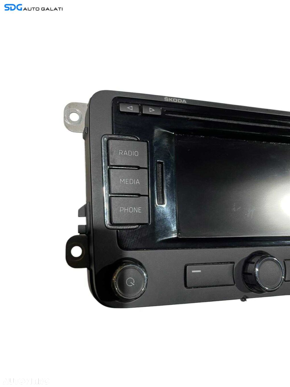 Navigatie Radio CD Player RNS315 RNS 315 Skoda Rapid 2012 - 2023 Cod 5JA035192 [S0124] - 9