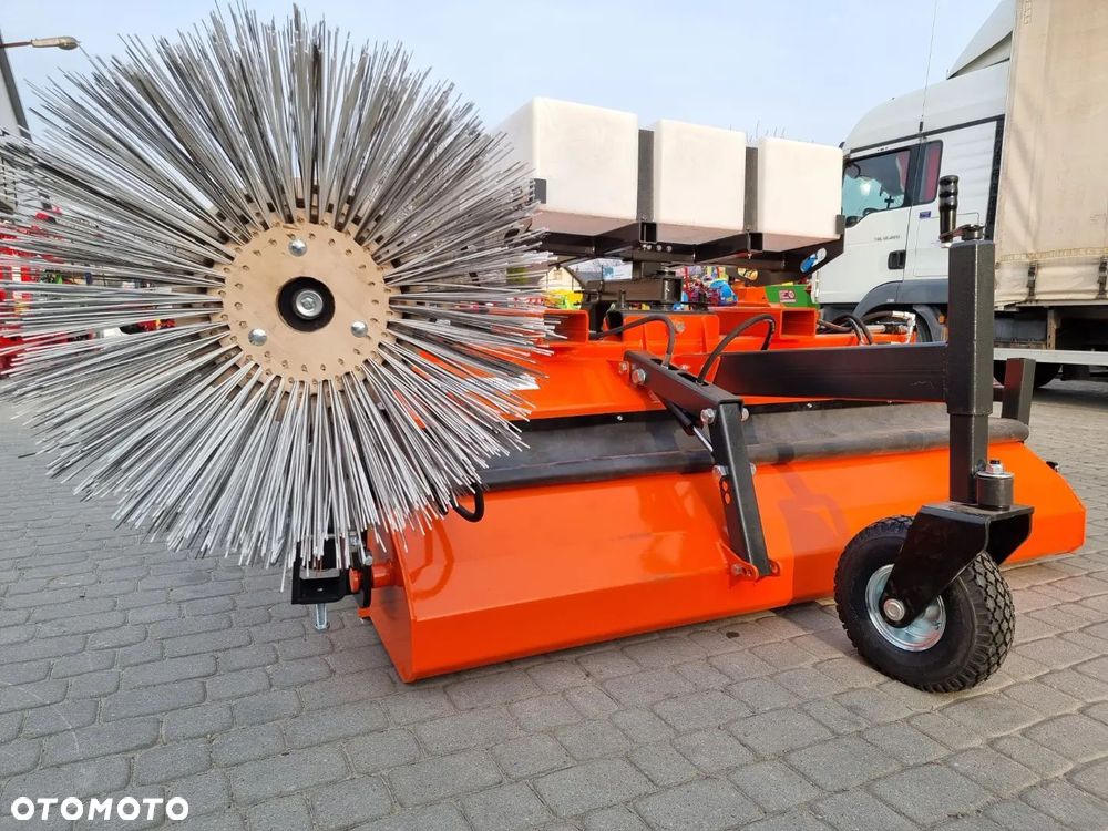 Zamiatarka odmiatarka podmiatarka TOP MT - mocowanie tylko przednie Metal-Technik - 2