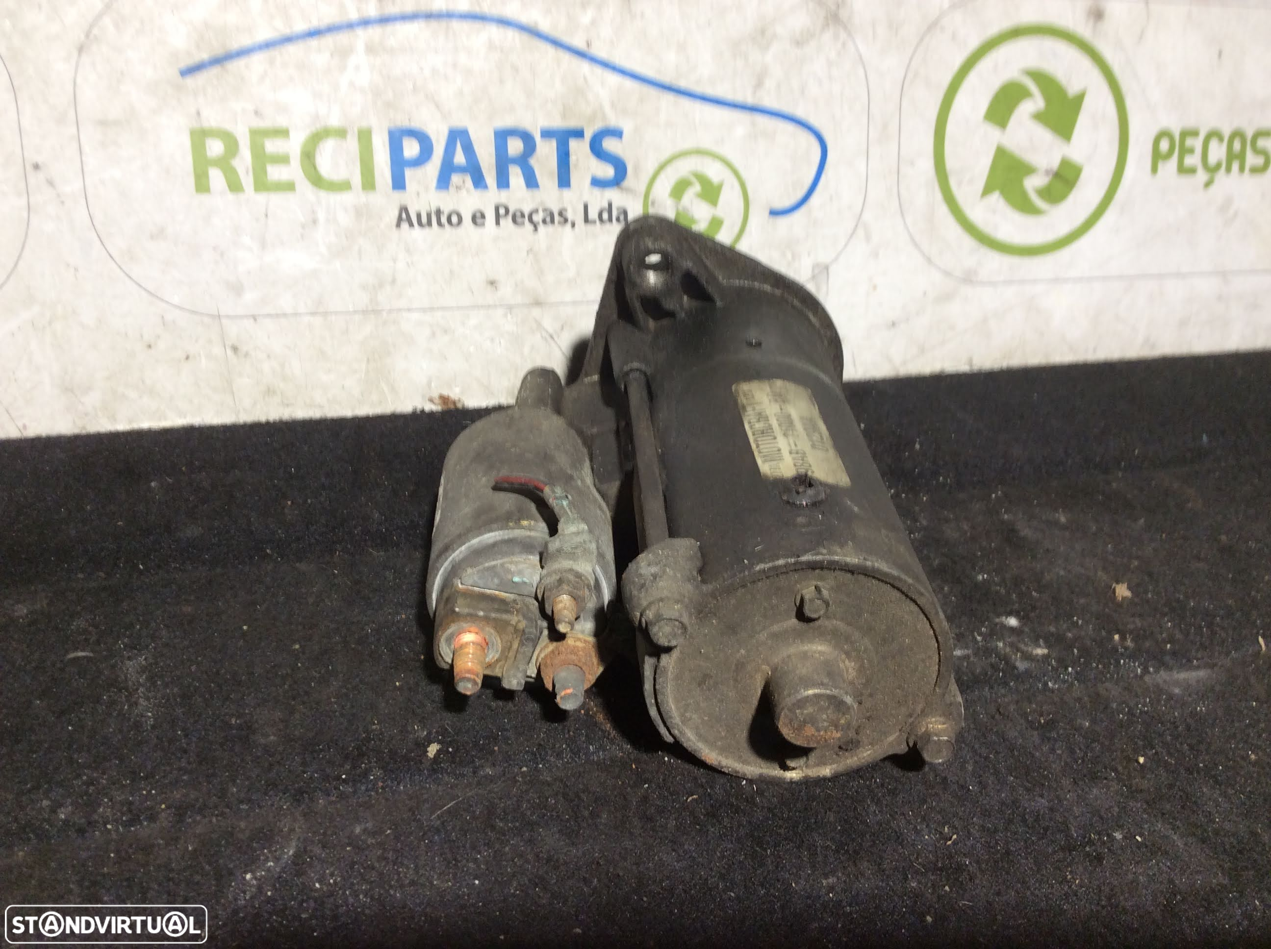 Motor de arranque  Focus ano 1998 a 2009 - 2