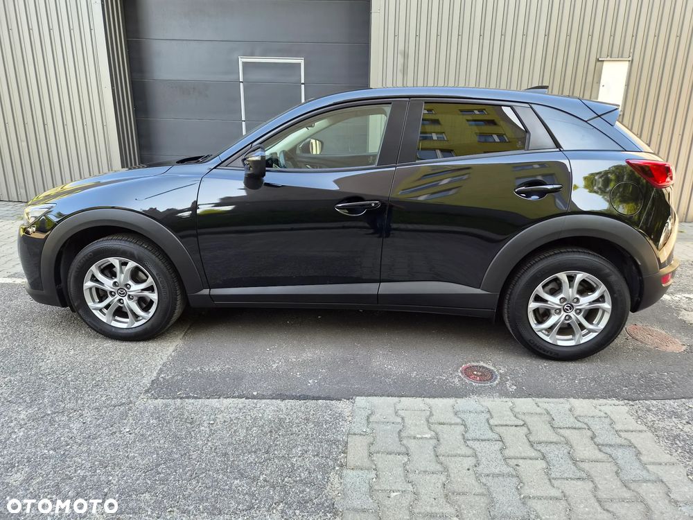 Mazda CX-3 SKYACTIV-G 120 FWD Kizoku Intense - 4