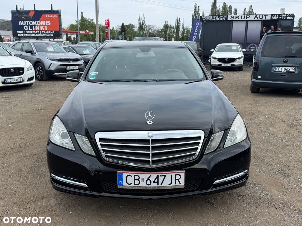 Mercedes-Benz Klasa E 200 CDI DPF BlueEFFICIENCY Automatik - 14