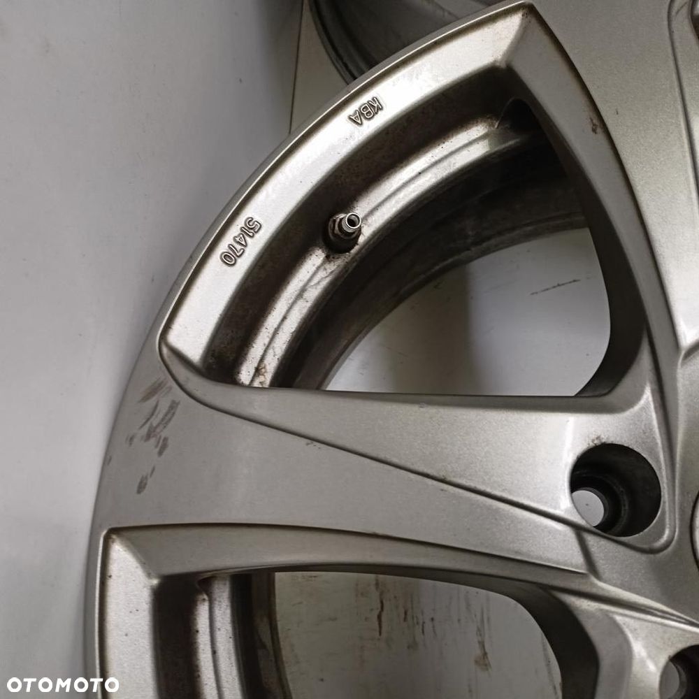 Alufelgi 5x112 17 Audi VW Skoda Seat 4szt (F3147) - 7
