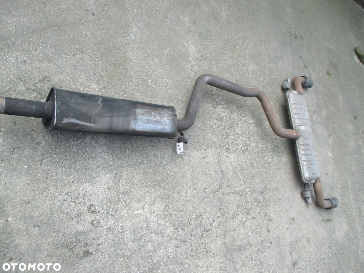 SEAT LEON CUPRA FORMENTOR WYDECH TŁUMIK 5FA253611A - 3