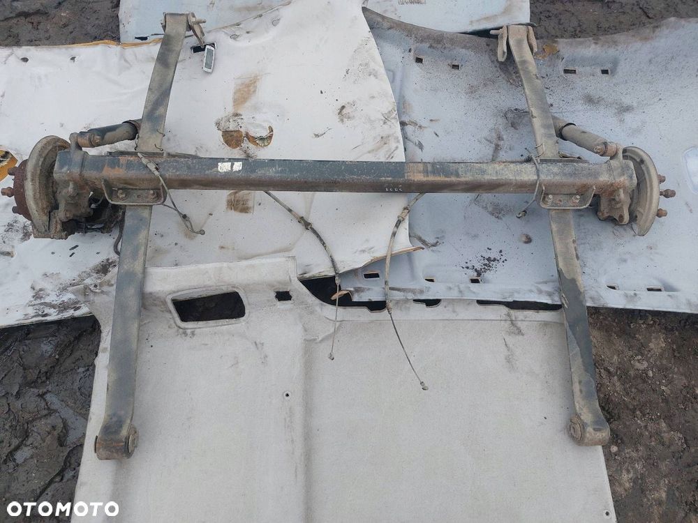 BELKA OŚ ZAWIESZENIA TYŁ + RESORY FIAT DUCATO III 15" 06-14r - 1