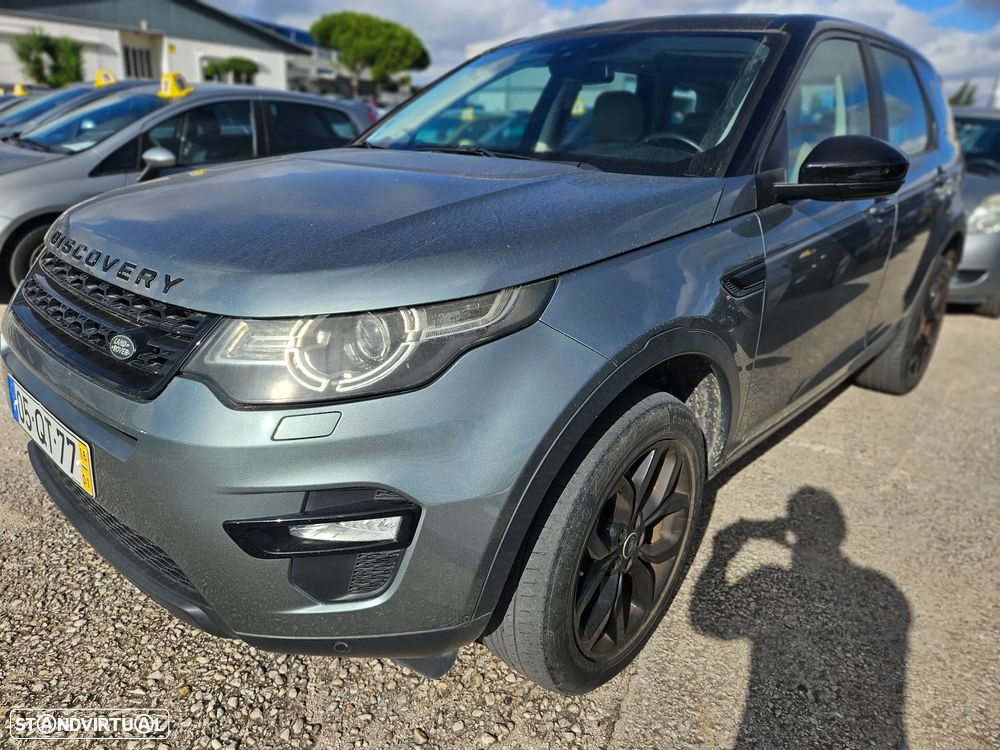 Land Rover Discovery Sport 2.0 TD4 HSE Auto - 2