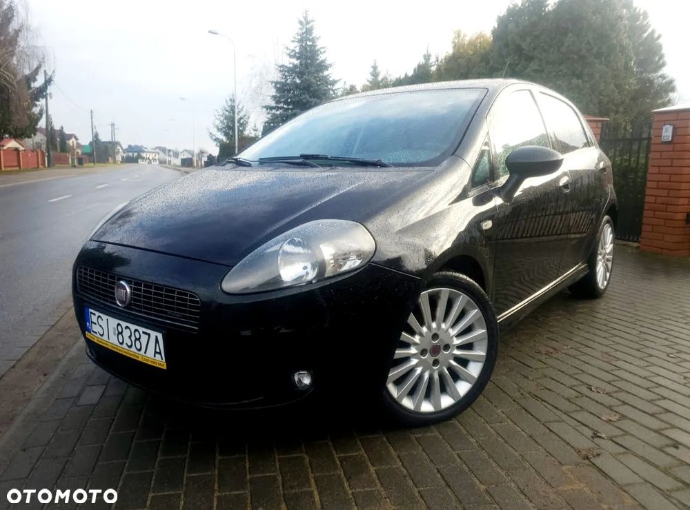 Fiat Grande Punto 1.4 16V Racing - 2