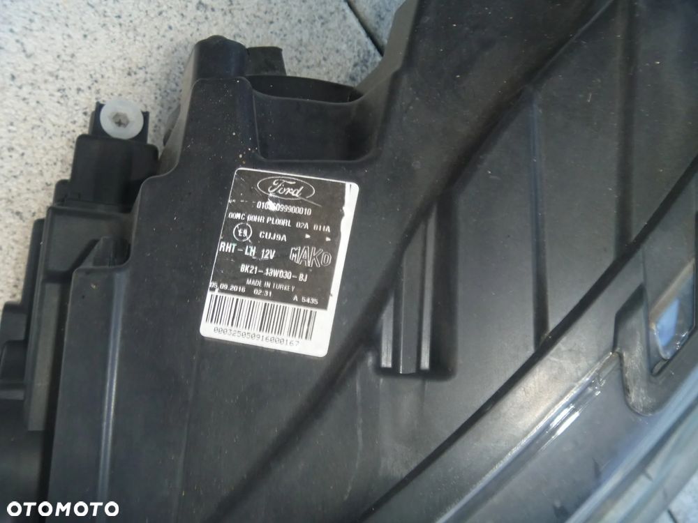 FORD TRANSIT CUSTOM LAMPA PRAWA JASNA LEWA CIEMNA EUROPA BK21-13W030-BJ - 3