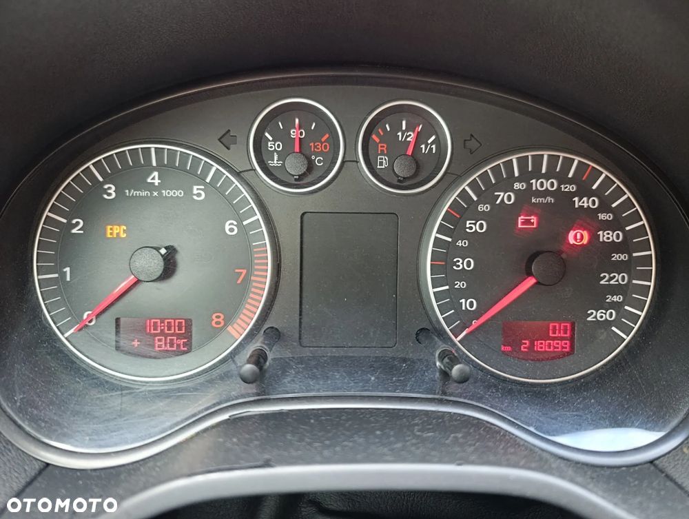 Audi A3 1.6 Ambiente - 13