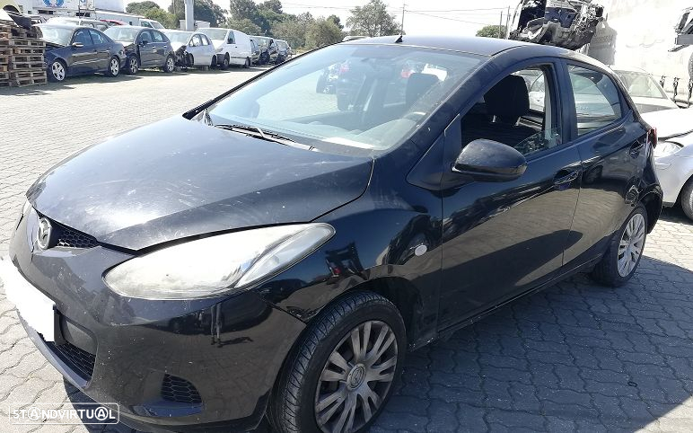 Peças Mazda 2 (DE, DH_3) 2007 a 2015 - 2
