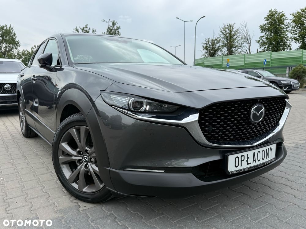 Mazda CX-30 e-SKYACTIVE X 186 EXCLUSIVE-LINE - 4