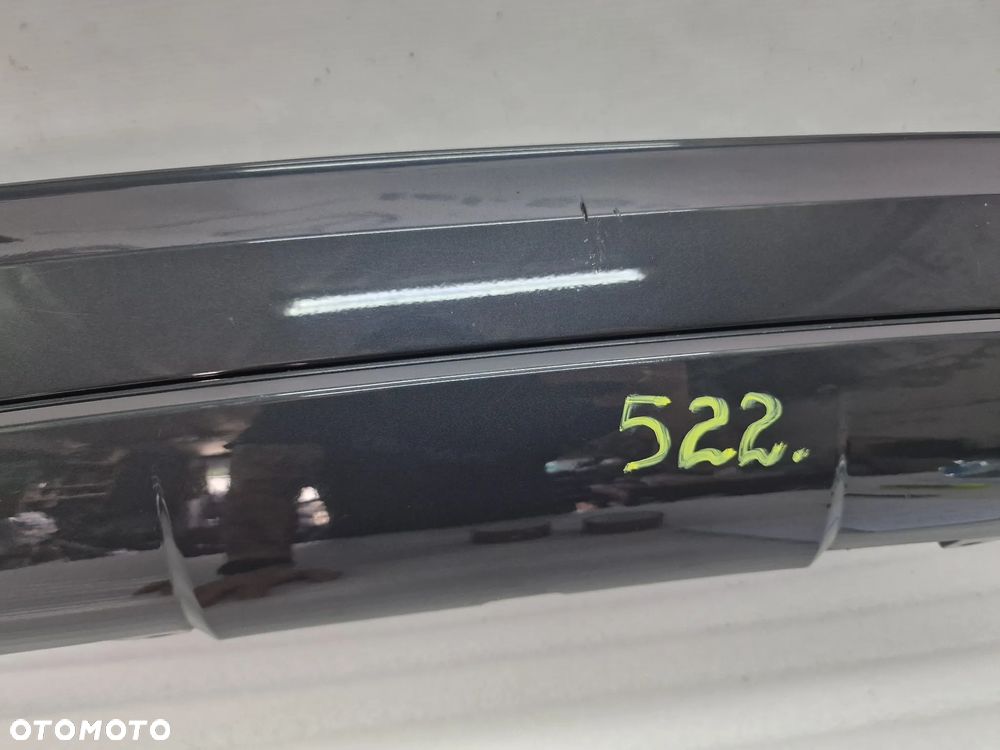 BMW X3 G01 M-PAKIET 17- DYFUZOR / SPOJLER ZDERZAKA TYLNEGO TYLNIEGO TYŁ , NR 51128090958 / 8090958 , NR AUKCJI DT522 - 7