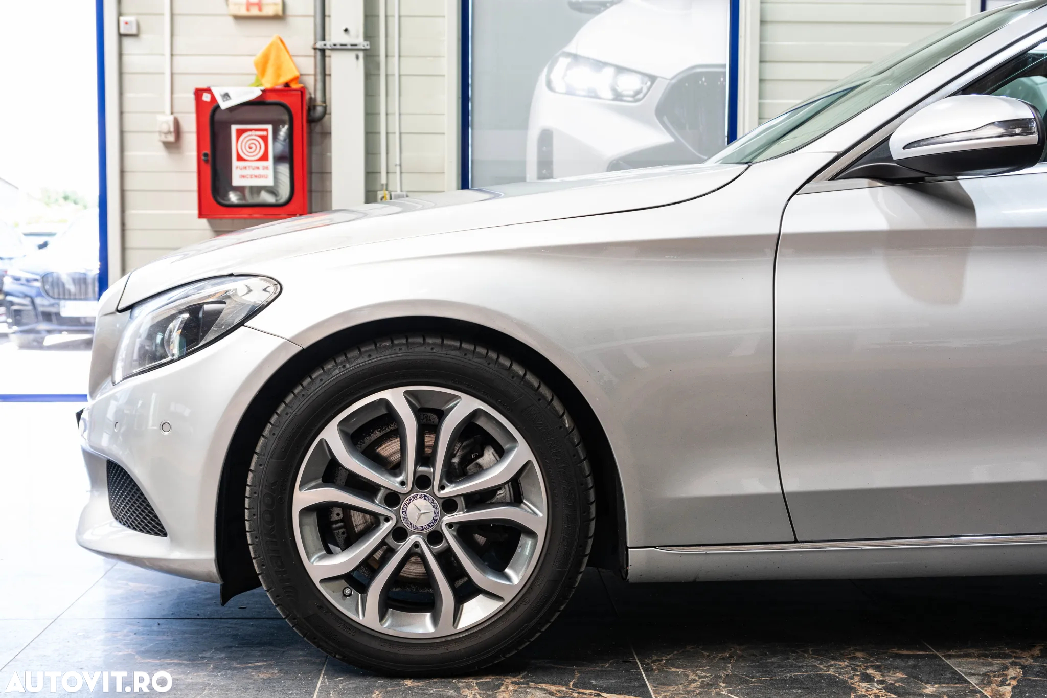 Mercedes-Benz C 220 (BlueTEC) d 7G-TRONIC Avantgarde - 9