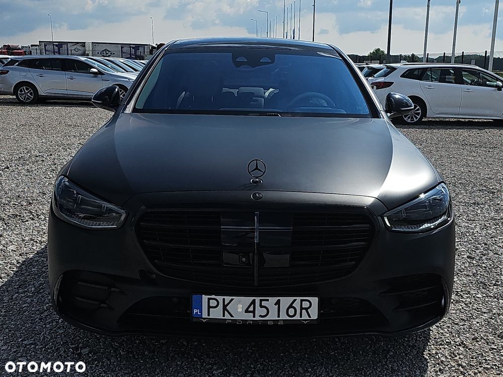 Mercedes-Benz Klasa S 400 d 4-Matic AMG Line 9G-TRONIC - 2